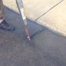 Crack filling project