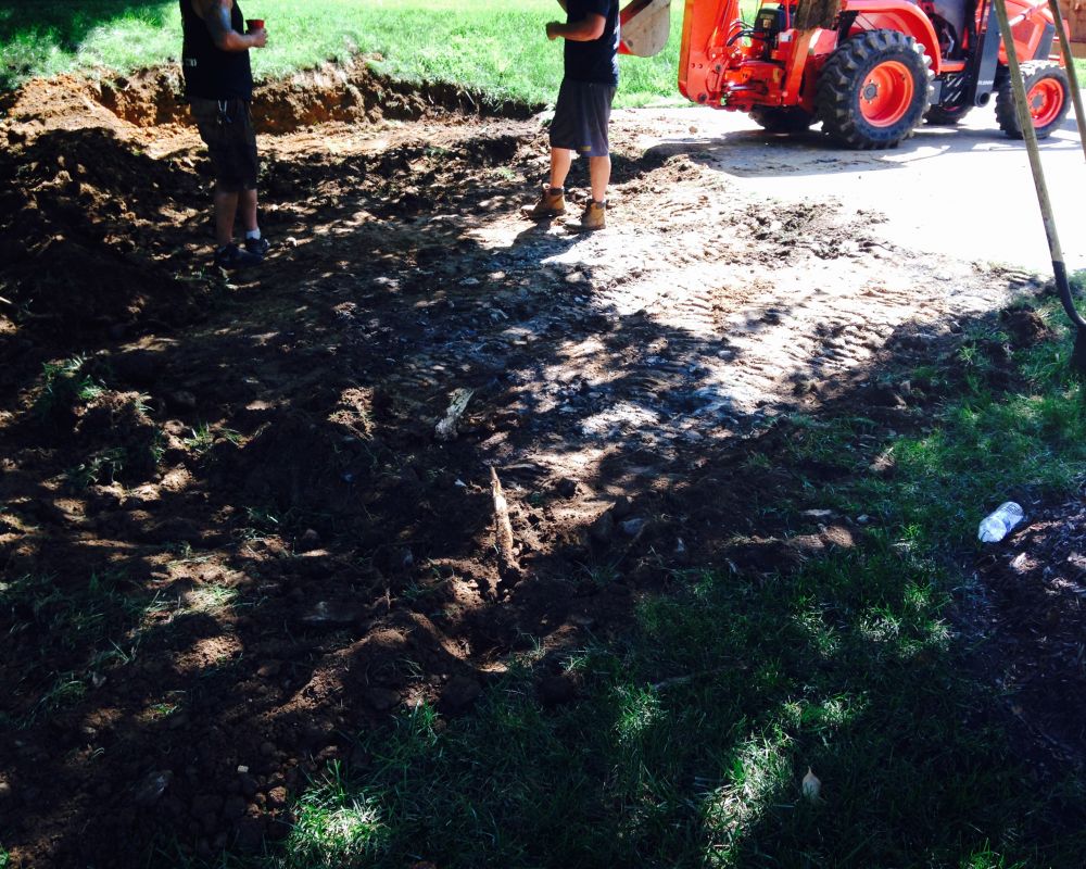 Excavation project
