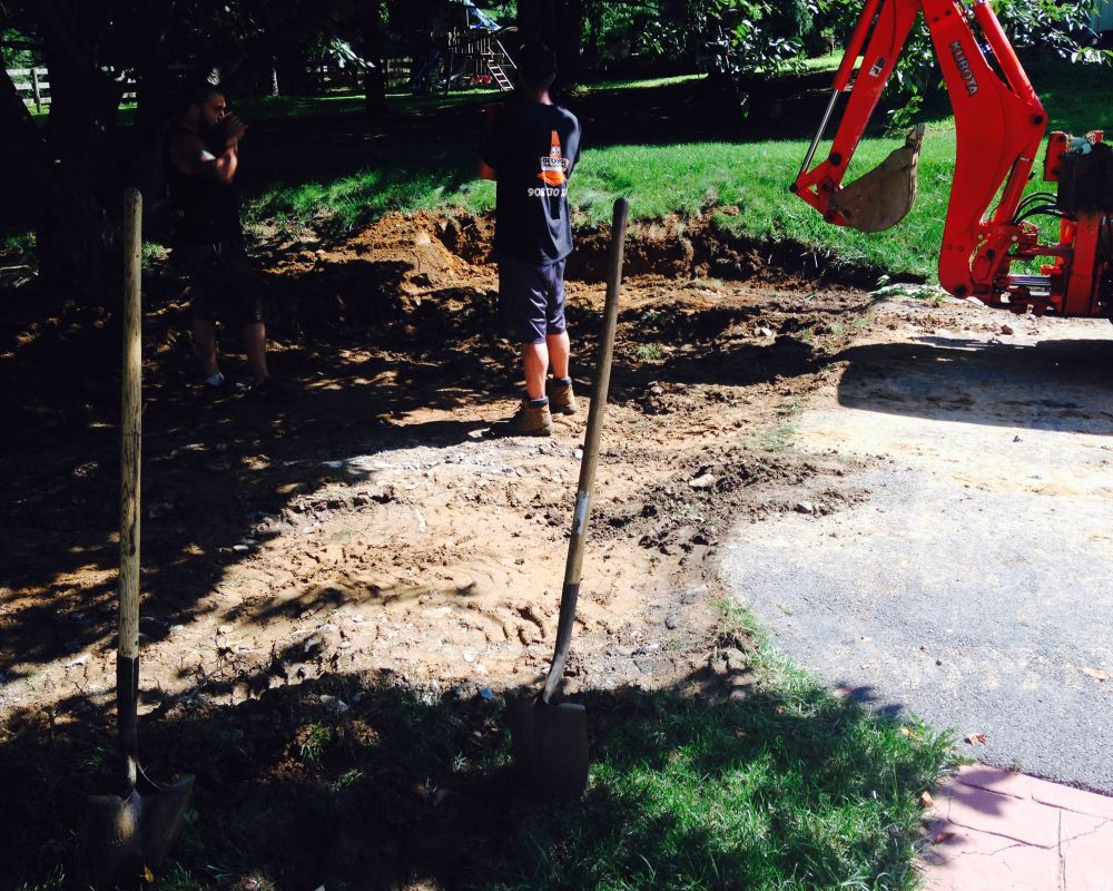Excavation project