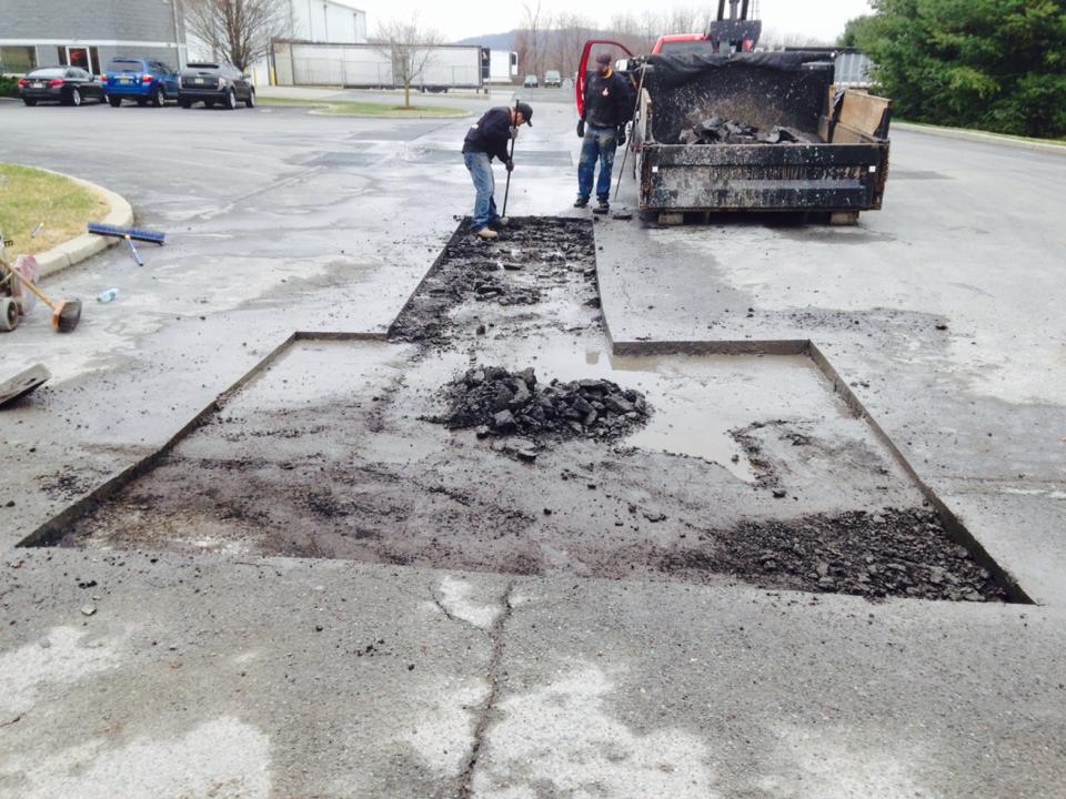 Commercial Cut & Patch Asphalt Repair - photo 11