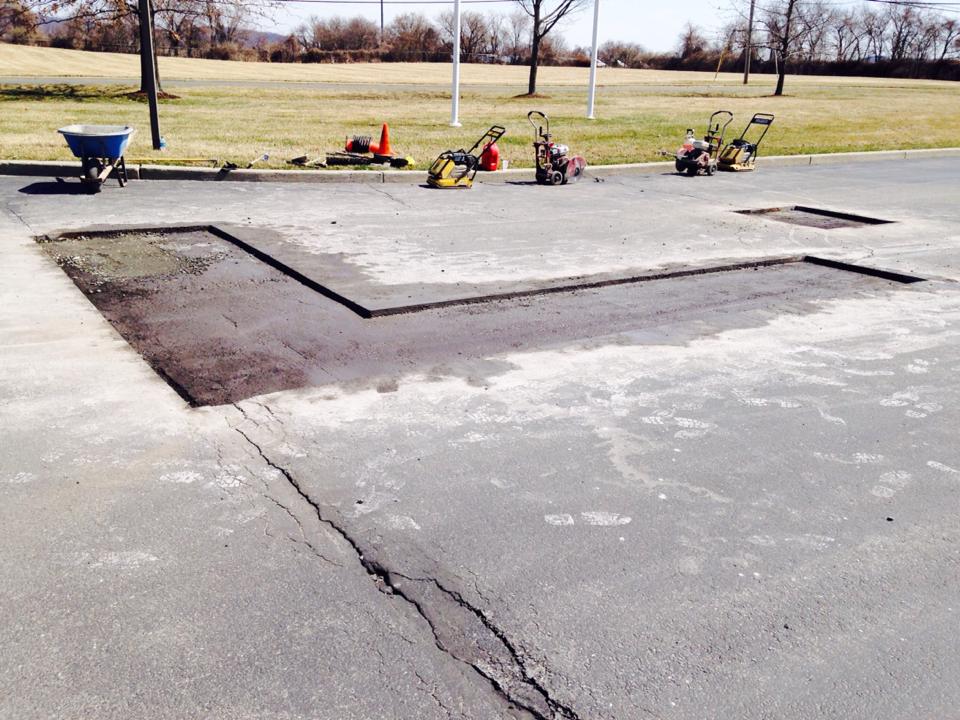 Commercial Cut & Patch Asphalt Repair - photo 12