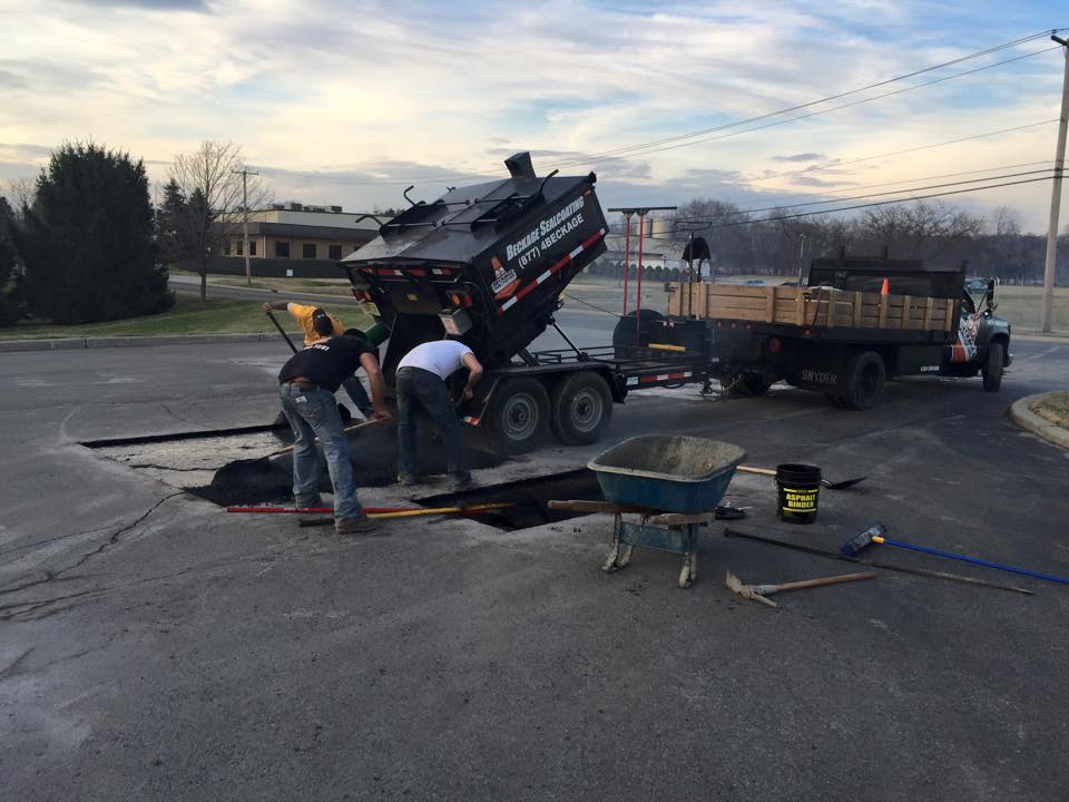 Commercial Cut & Patch Asphalt Repair - photo 19
