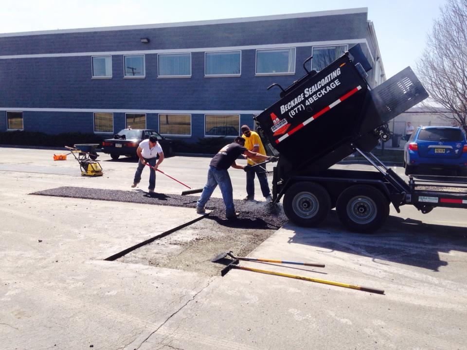 Commercial Cut & Patch Asphalt Repair - photo 20