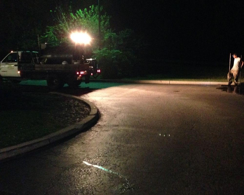 Night prep and seal