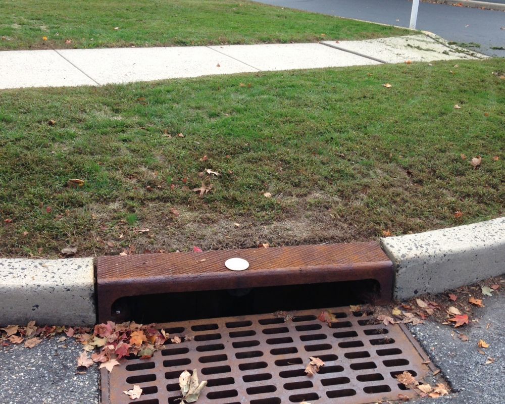 Storm drain repair
