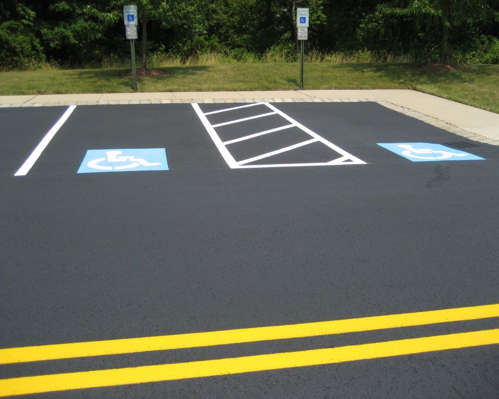 Beckage commercial paving completed project 04