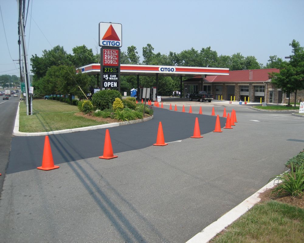 Beckage commercial paving completed project 05