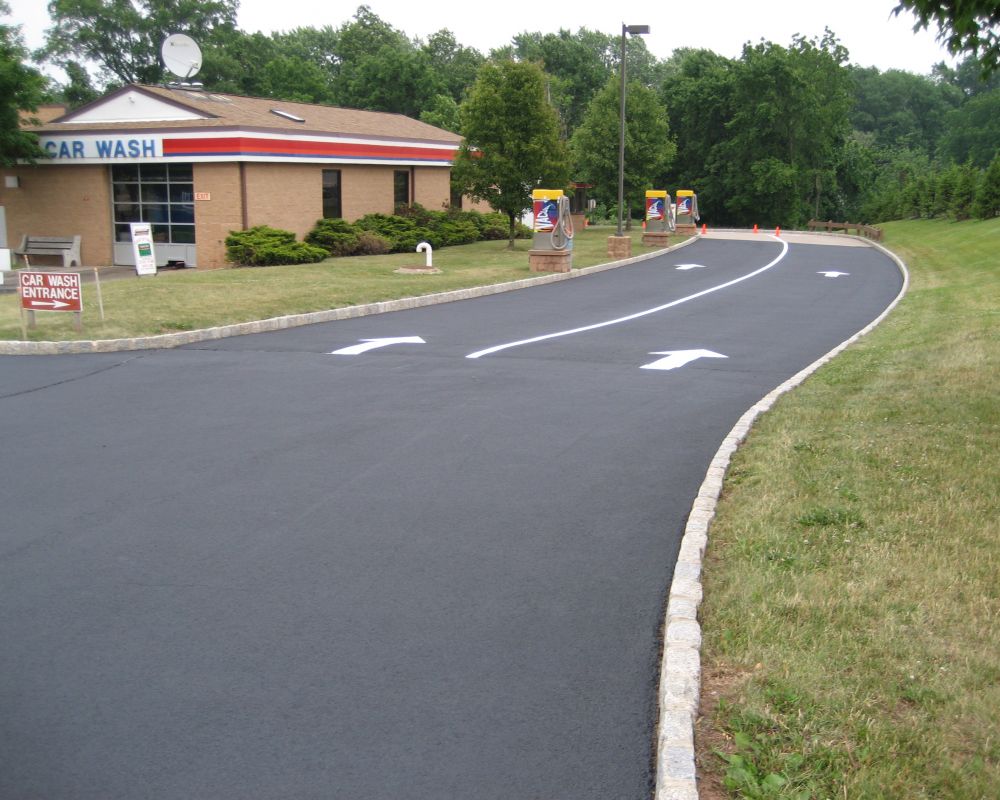 Beckage commercial paving completed project 06