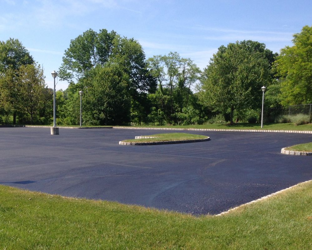 Beckage commercial paving completed project 07