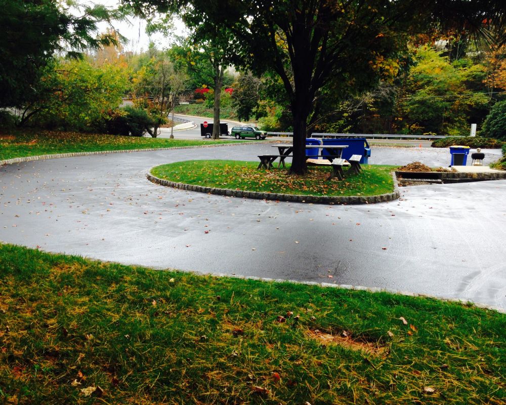 Beckage commercial paving completed project 09