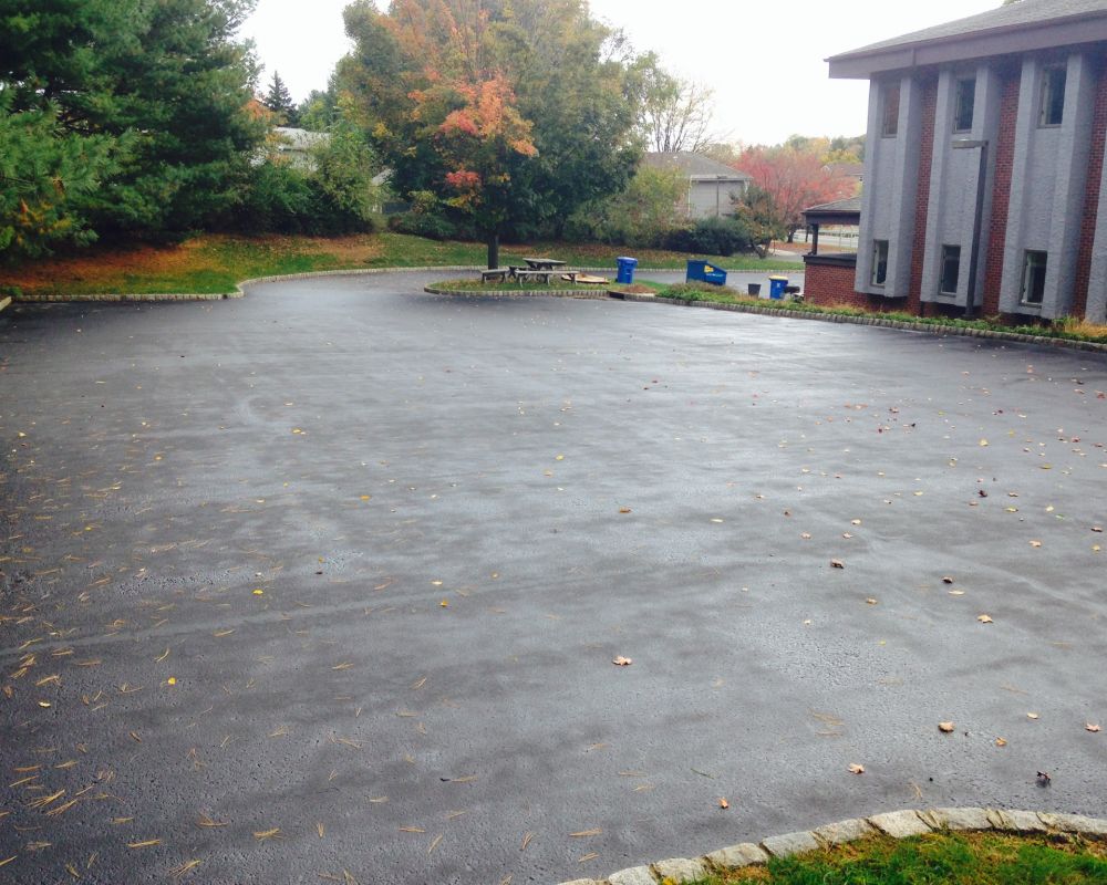 Beckage commercial paving completed project 18
