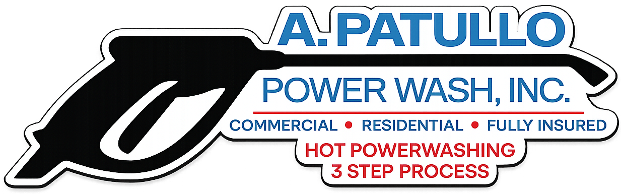 A. Patullo Power Wash Logo